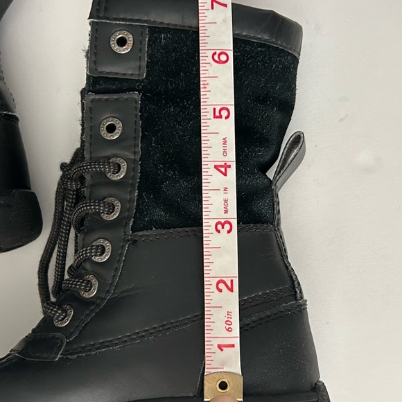 Boy’s Ugg Black Butte Rubber Suede Water resistance Snow Winter Boots size 12 - Picture 10 of 14